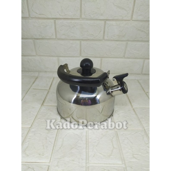 teko siul stainless - teko masak air bunyi - teko imperial 3 liter