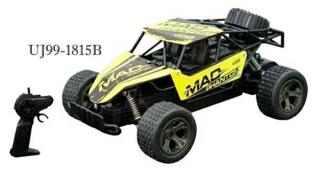 Mainan RC Offroad Rock Crawler Buggy Chetah King Keren