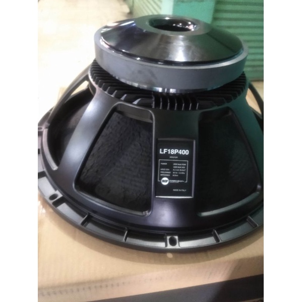 speaker RCF 18 inch LF18P400 baru grade super daun kulit jeruk RCF 18P400