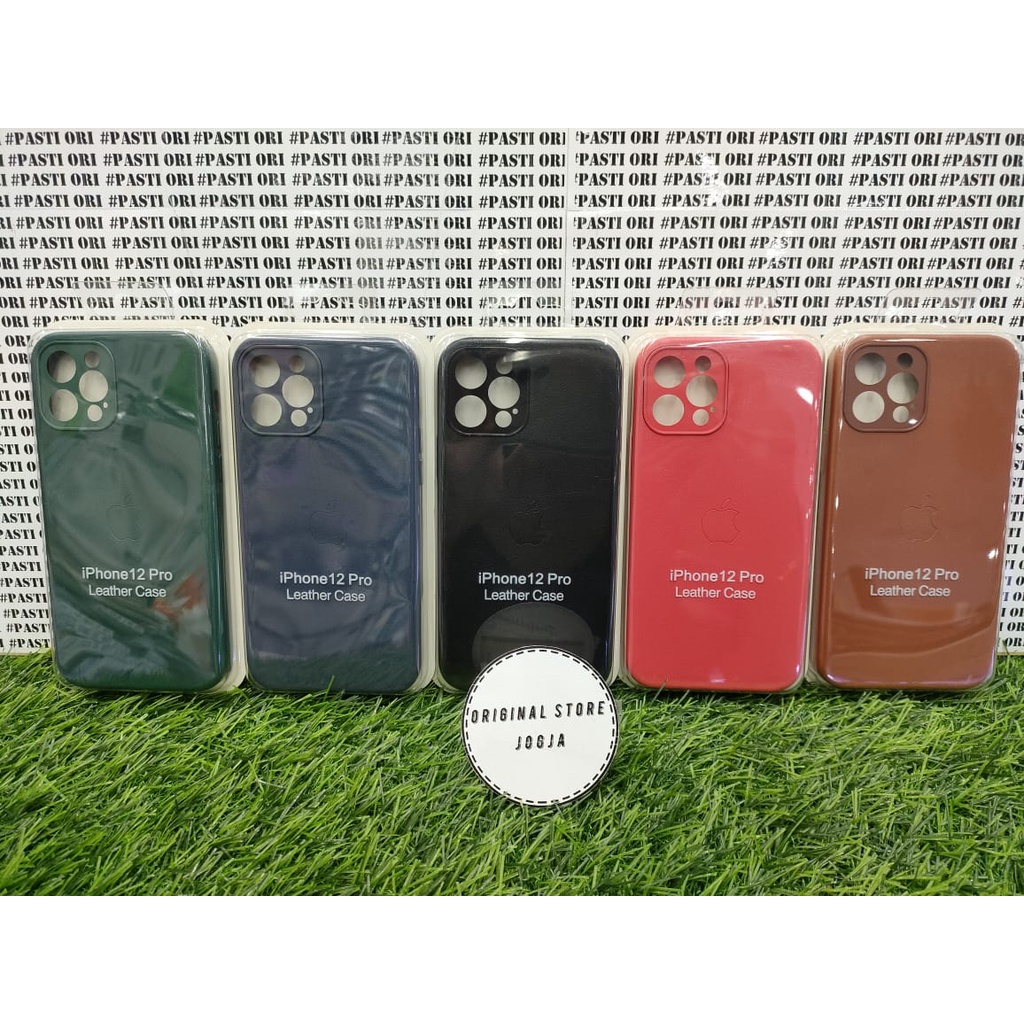 Leather Case Apple Iphone 12 Pro OC