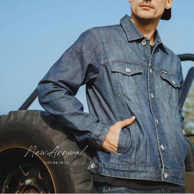 New jaket 3second jeans original