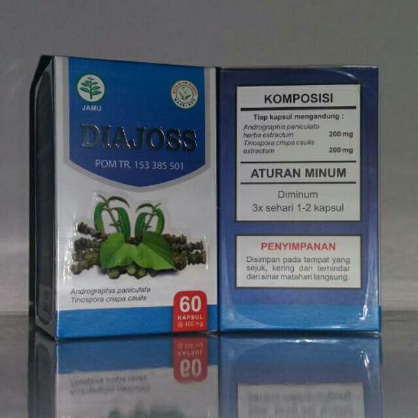 

DIAJOSS 60 KAPSUL
