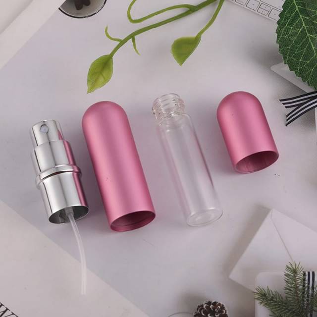 Botol Parfum Isi Ulang 5 Ml / Botol Parfum Travel 5 Ml