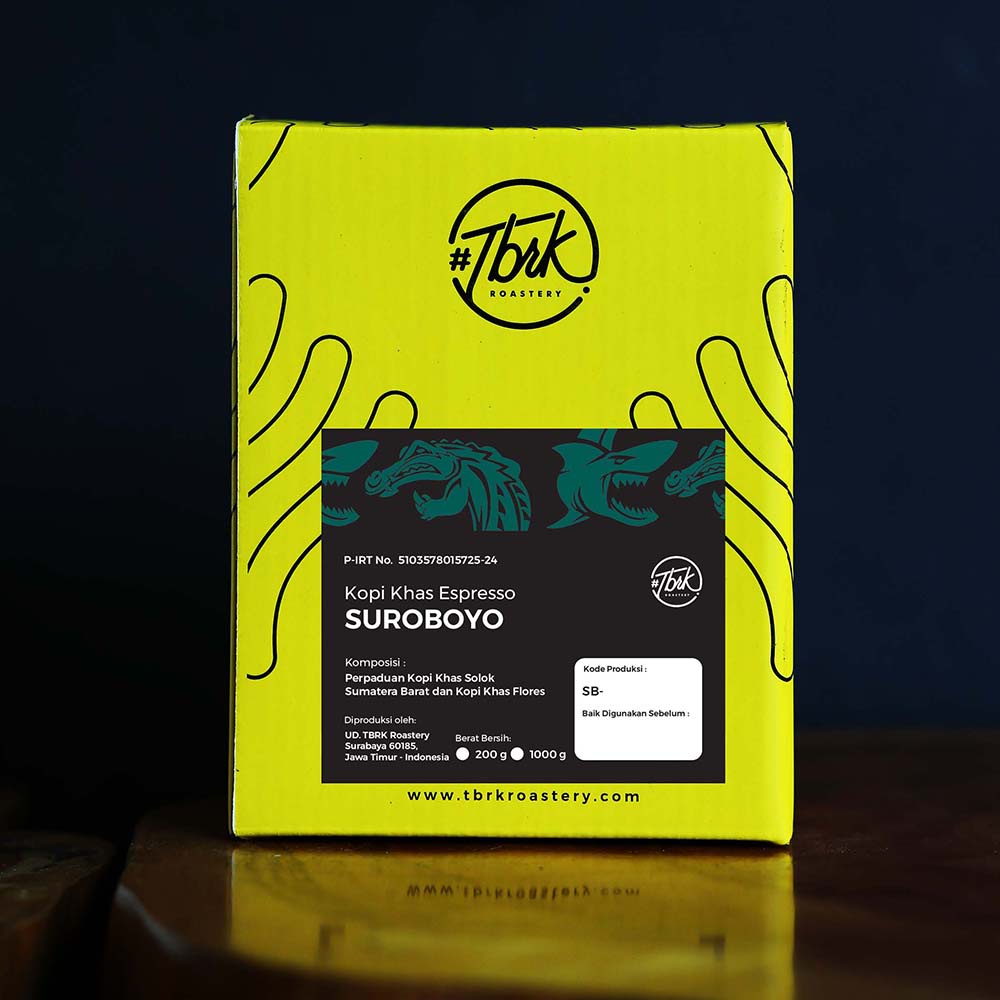 

Kopi Espresso Suroboyo | 1kg