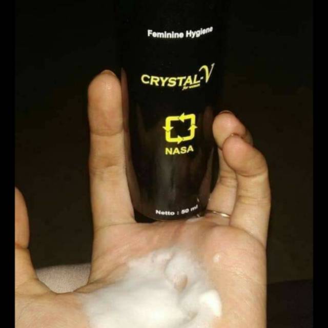 Crystal V Spray Feminine Hygine 