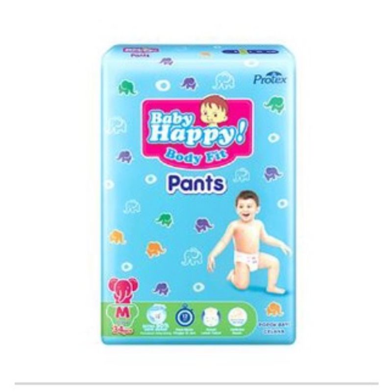 BABY HAPPY BODY FIT PANTS S40/M34/L30/XL26/XXL24