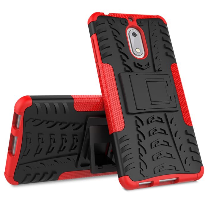 RUGGED ARMOR Case Nokia 6 / case hp  / soft case Nokia 6 / hard case Nokia 6
