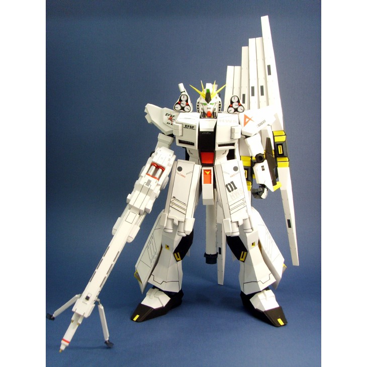 DIY Papercraft RX-93 Nu Gundam HWS