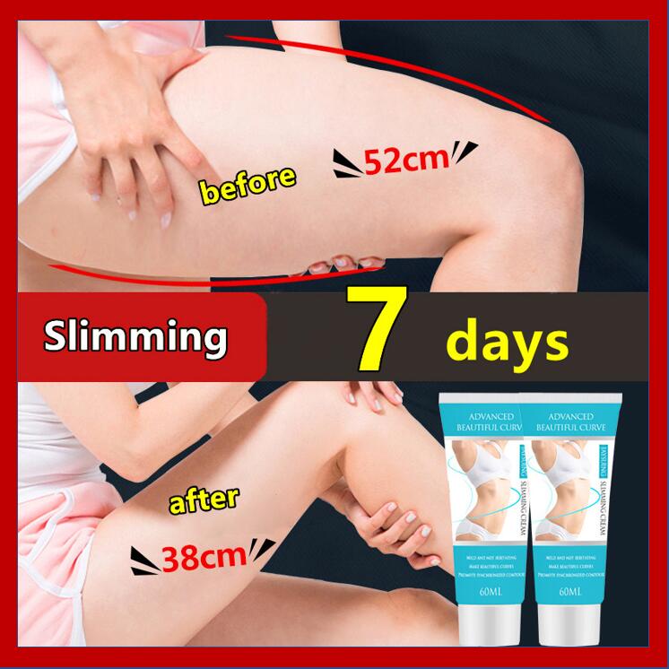 Pelangsing Badan krim pelangsing 60gr Slimming Gel Cream Lotion Pelangsing Perut Lengan Pelangsing Paha Betis