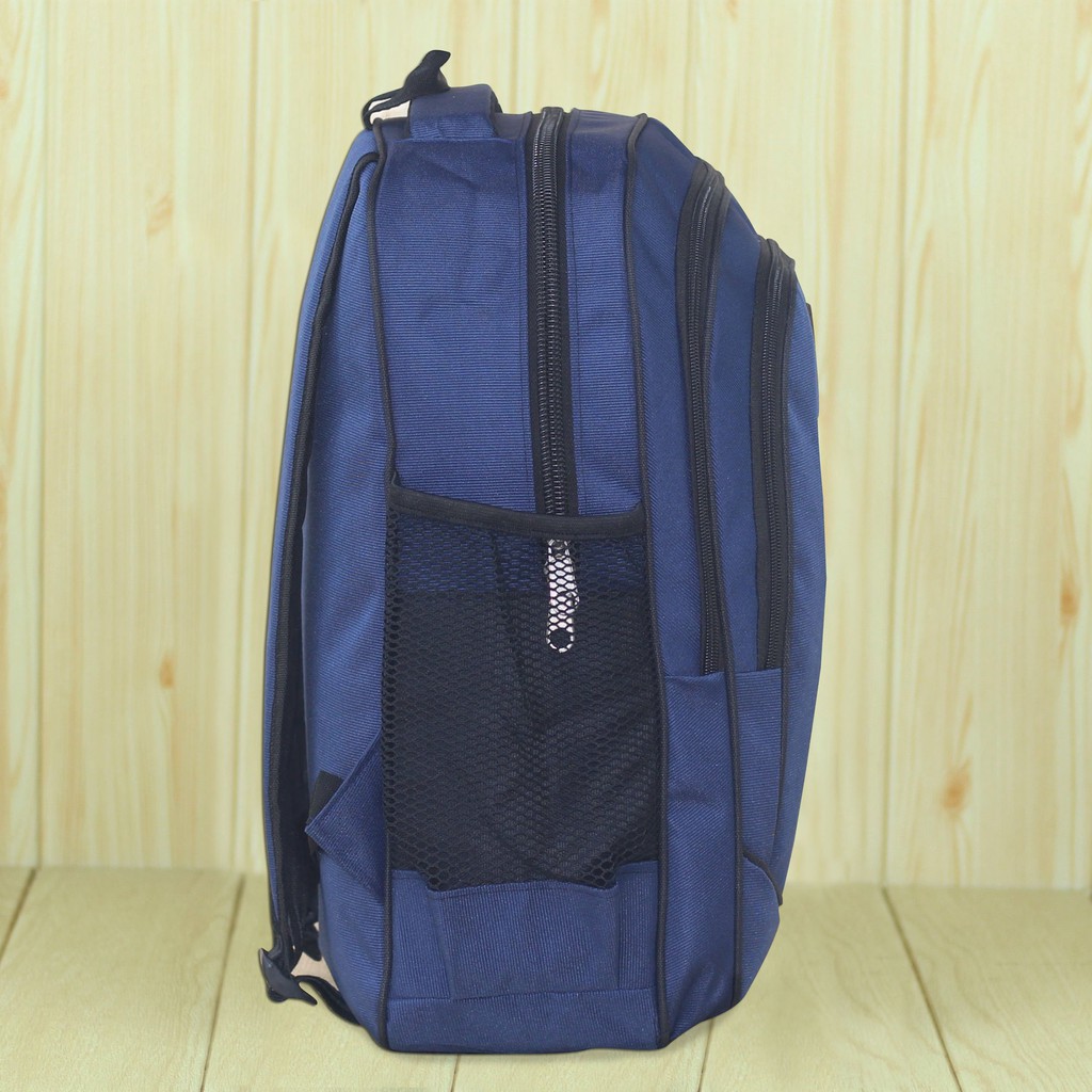 Tas Gendong Sekolah SMP SMA Kuliah Backpack Polo Alfito Cowok Keren Ransel Laptop Berkualitas Simple