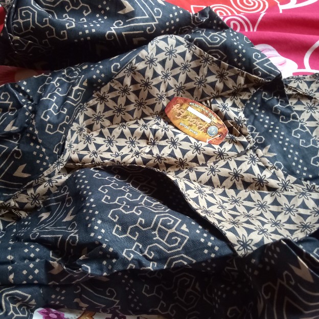 Bisa Pisah Maura Couple Ori Ndoro Jowi Batik Couple Keluarga Gamis Jazz Sarimbit Motif Semut