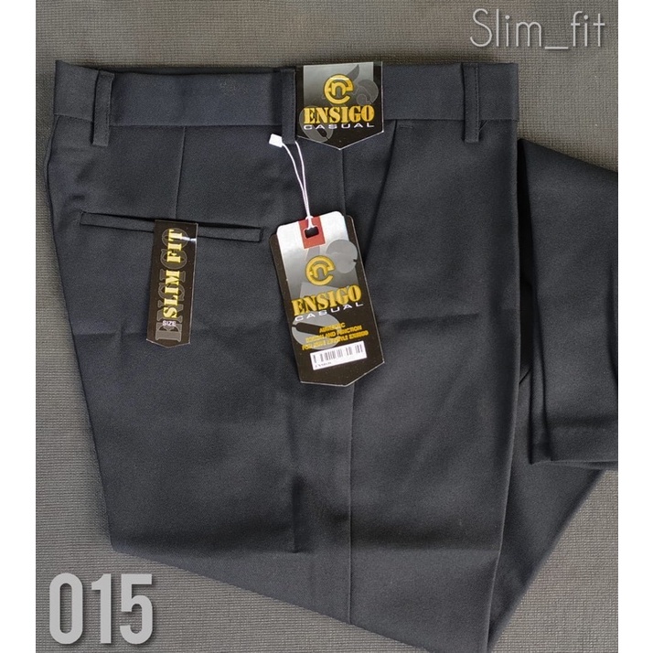 Celana panjang kantor mura/ celana pria slimfit