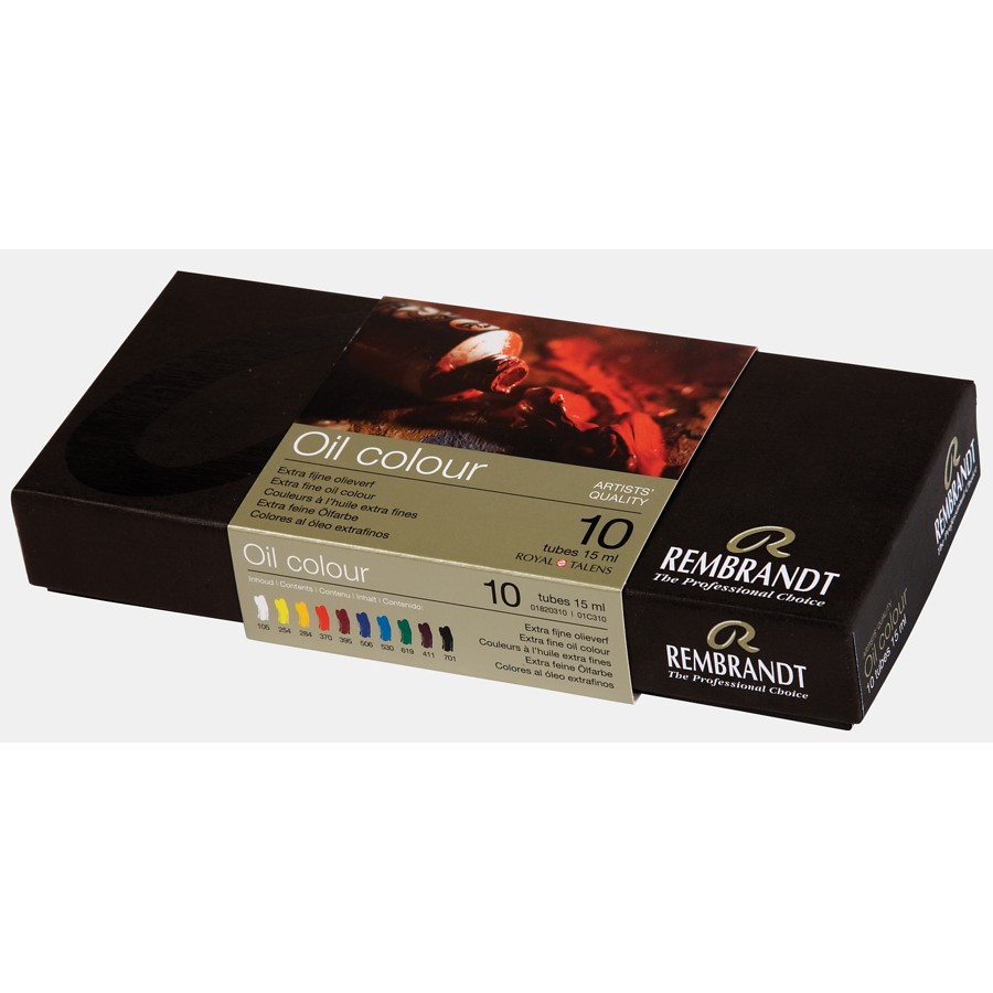

Rembrandt Oil Colour Basic Set 10x15ml