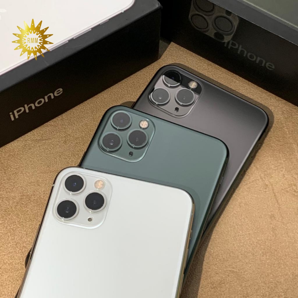 IPHONE 11 PRO MAX 512GB / 256GB / 64GB Like New Internasional / Original 100%