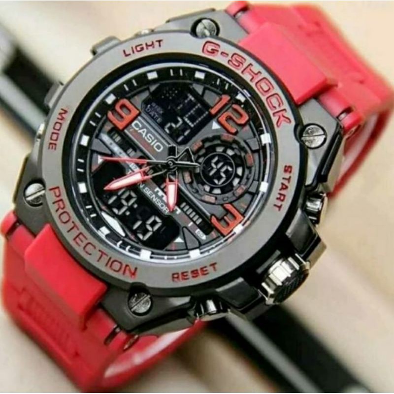 BISA BUAT BERENANG!!! JAM TANGAN GST8600 JAM VIRAL TERLARIS ANTI AIR JAM TANGAN PRIA