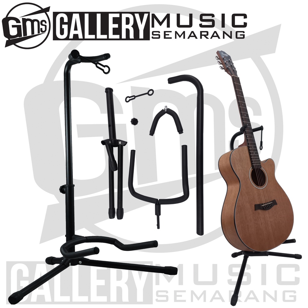 ORIGINAL!!! Stand Gitar Duduk Import Berkualitas Stand Gitar dan Bass (A39)