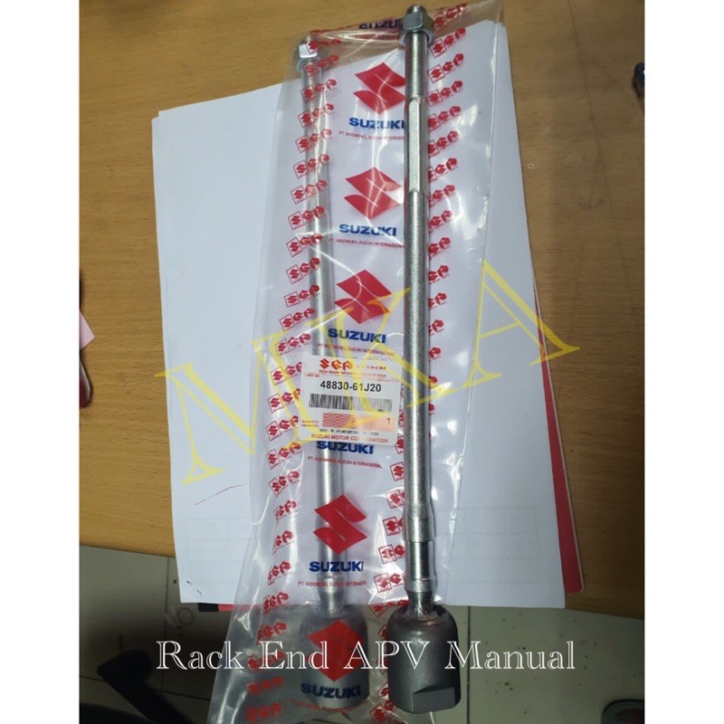 Rack End APV Manual