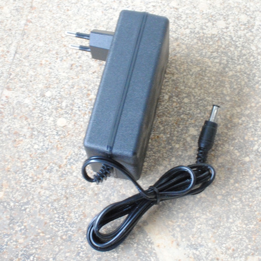 Adapter Power 12V 3A DC EU Plug - Black (1230)