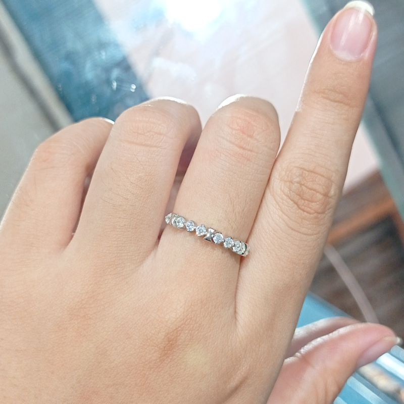 Cincin Cewek Silver 925/S925