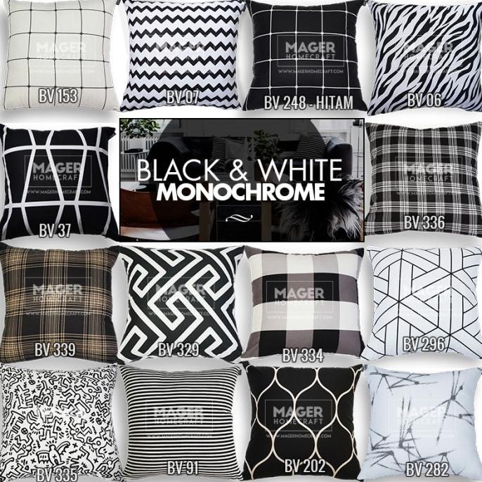 Sarung Bantal Sofa / Kursi - Uk. 60 x 60