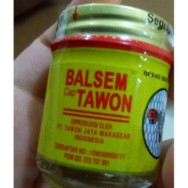Balsem cap Tawon