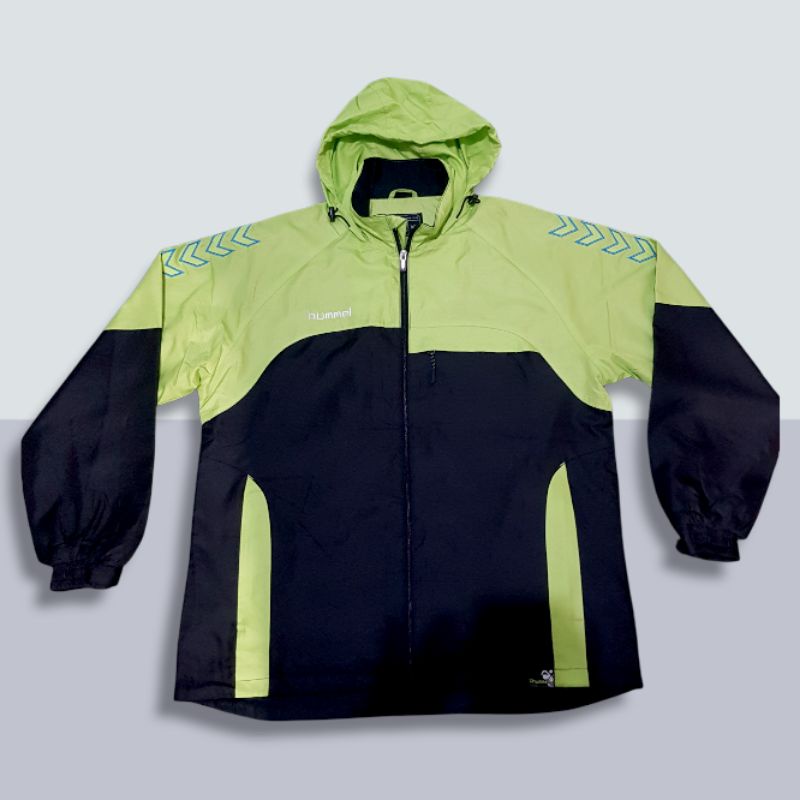 Jaket Outdoor Hummel Original Second