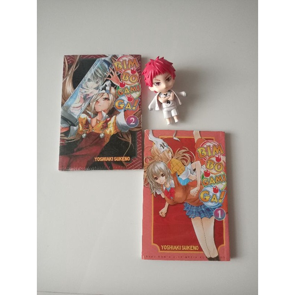 [Segel] Komik Bimbogami Ga Vol 1&2