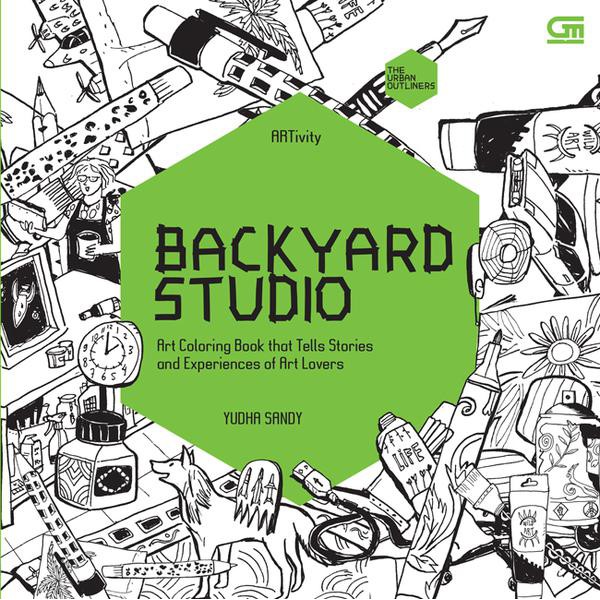 IK6 COLORING BOOK The Urban Outliners (banyak judul)