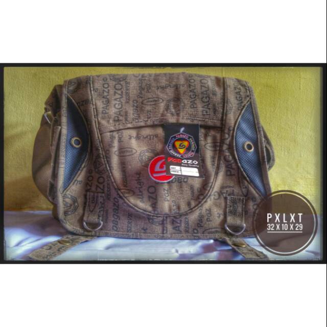 Tas Selempang Pagazo