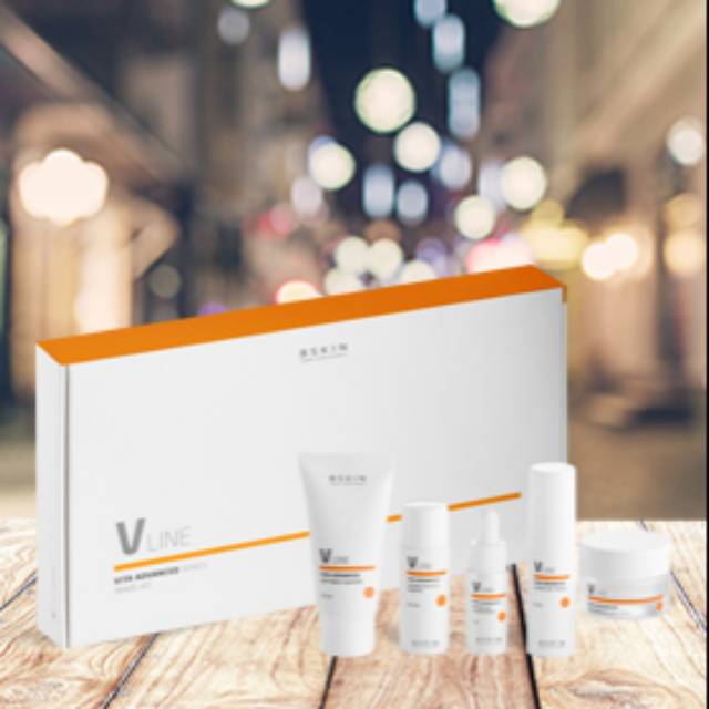 V Line Travel Kit & W Line Travel Kit / BSKIN SET / BSKIN COMPLETE PERAWATAN WAJAH