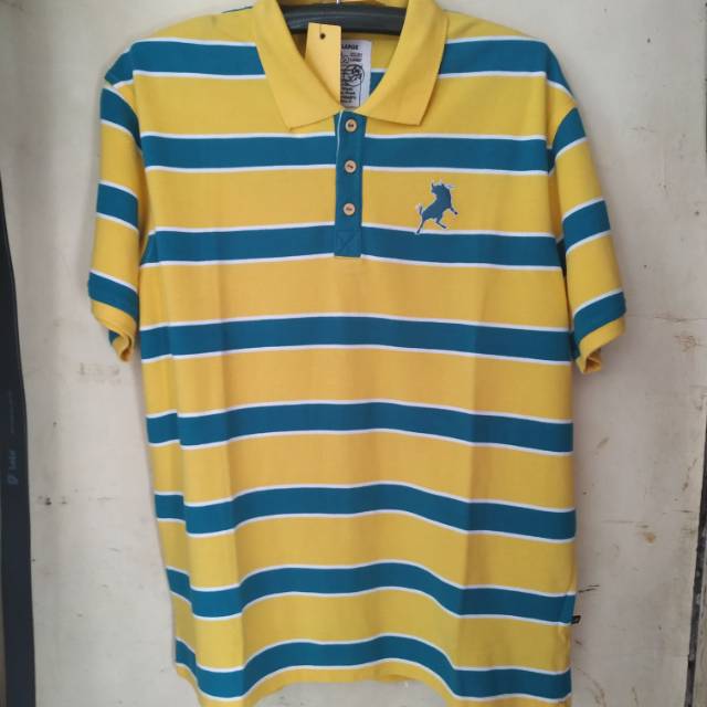 Kaos kerah polo lois original