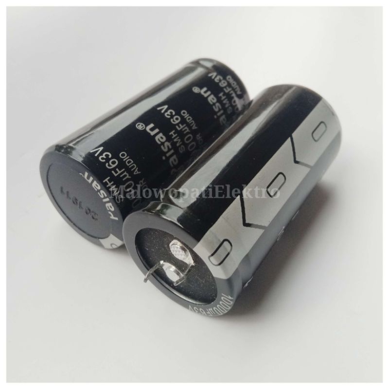 Elco 10000uf 63v Elko Paisan SMH Capacitor