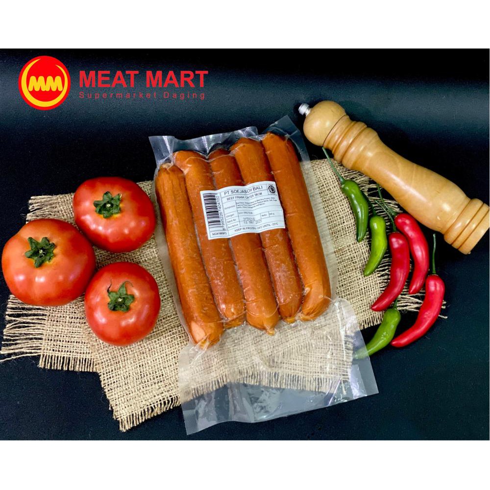 

Cater Beef Frank Sausage