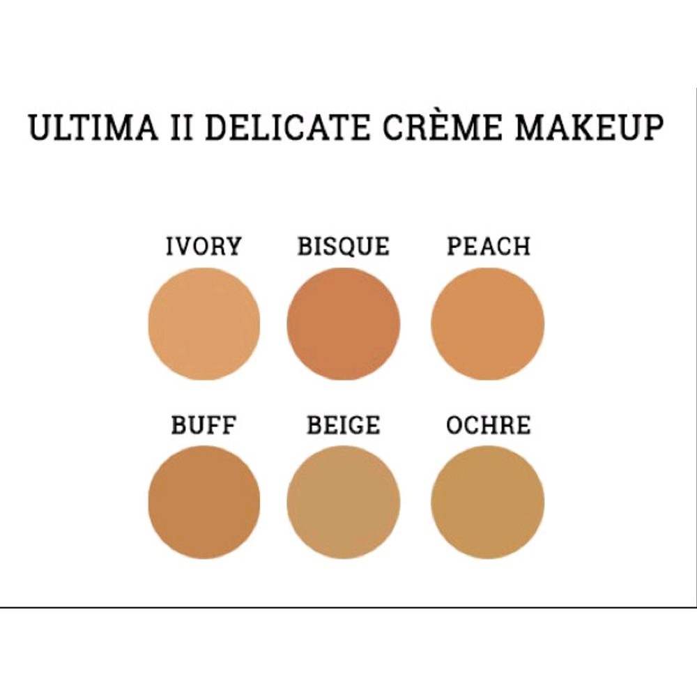 Ultima Delicate Cream Powder Makeup