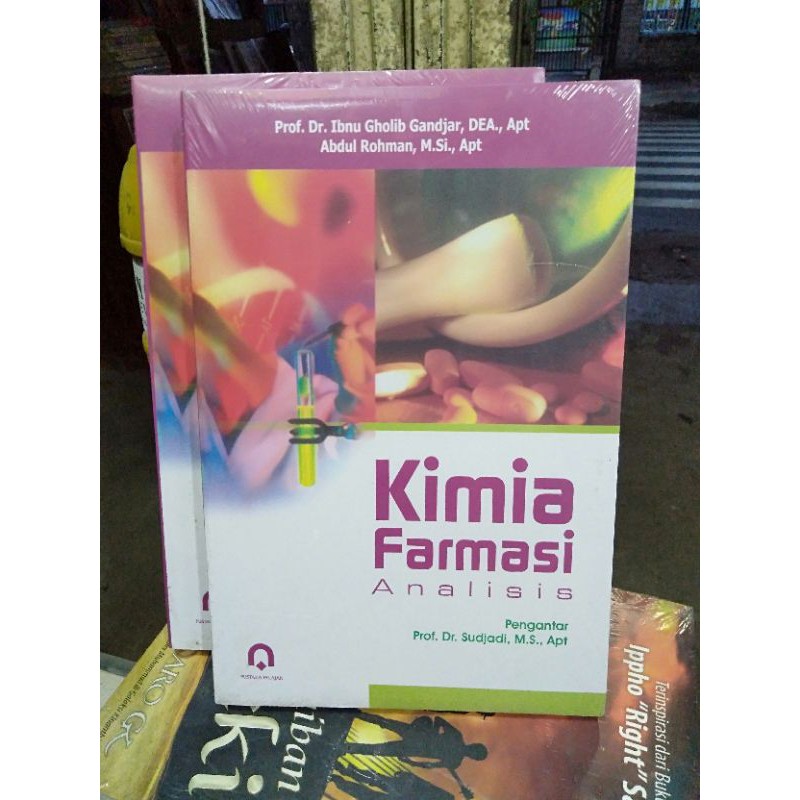KIMIA FARMASI ANALISIS | Shopee Indonesia