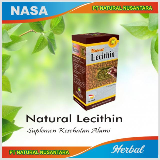 Lecithin / Original Asli Nasa / Penghilang Flek Hitam / Penghilang Bekas Luka / Penghilang Luka