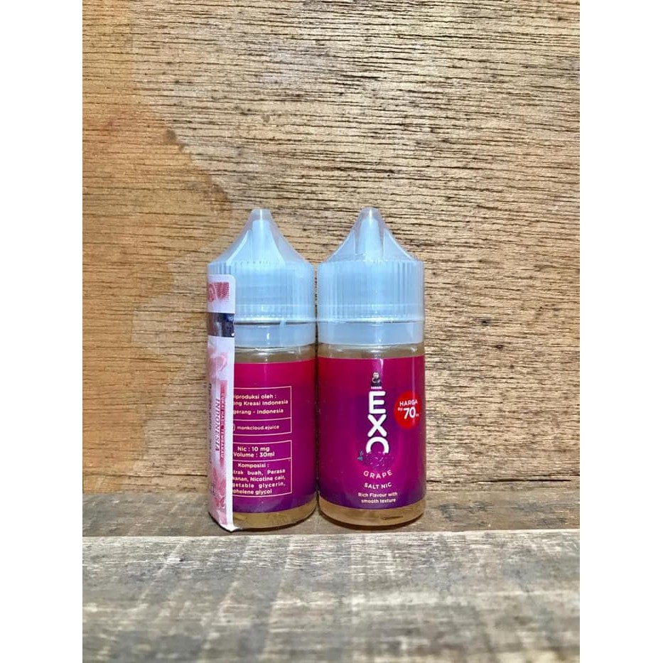 exo salt nic saltnic 30ml 10mg by monk