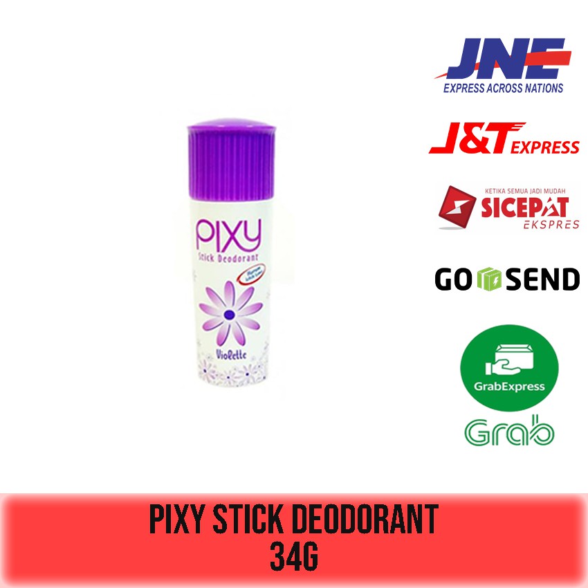 PIXY STICK DEODORANT ROLL ON 34gr