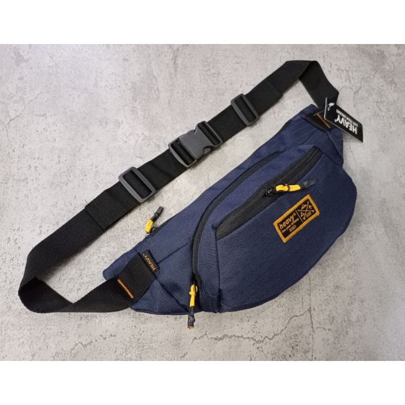 Waistbag Heavy . Tas selempang pria res.3 . Tas pinggang