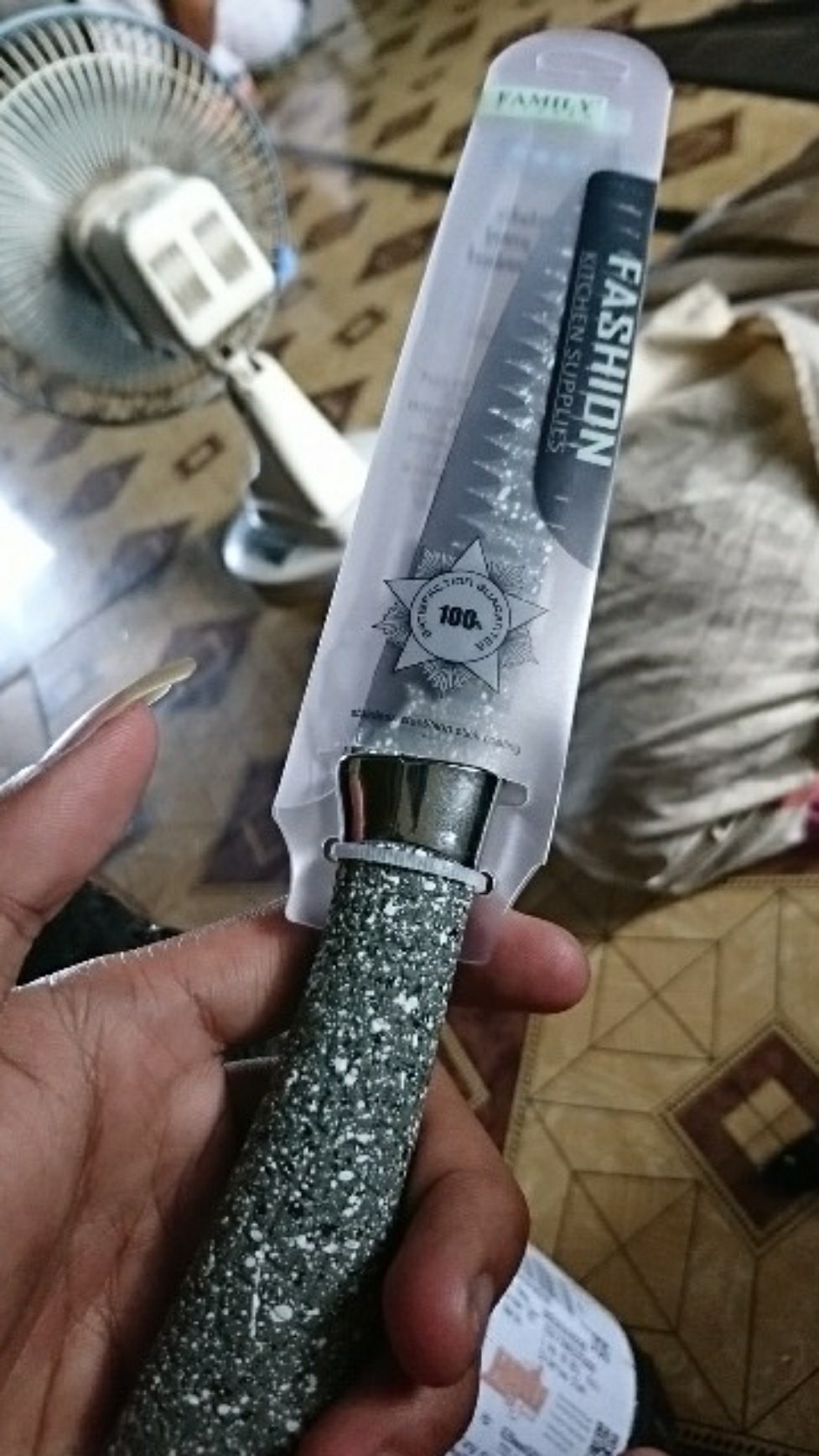 Pisau Dapur Pemotong Pengupas Premium Knife Granit Daging Buah Sayur Tajam Tajem Serbaguna