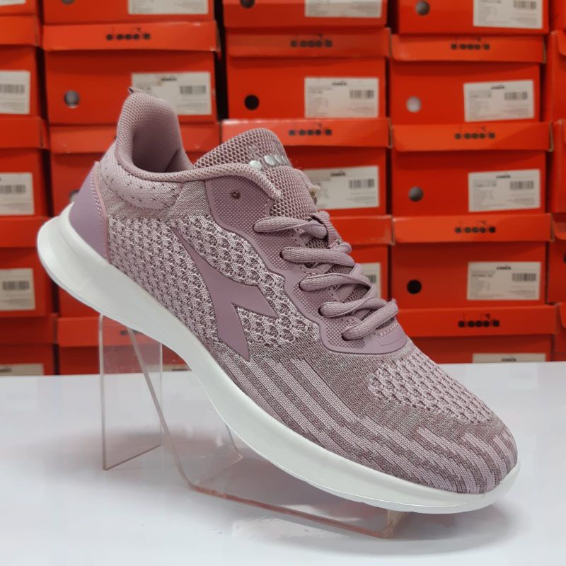 Sepatu Wanita Diadora Aosta Purple Original Sport/Casual