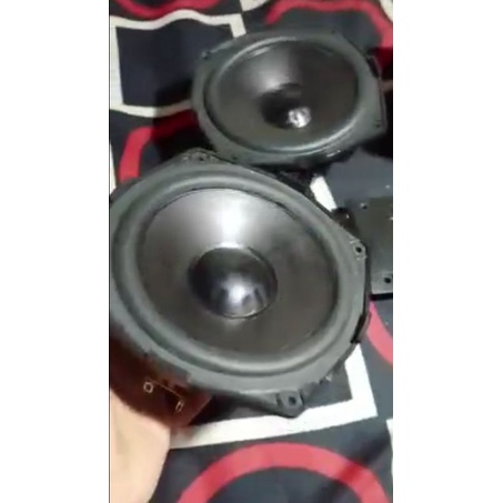 sepasang midbass 5 inch B&W