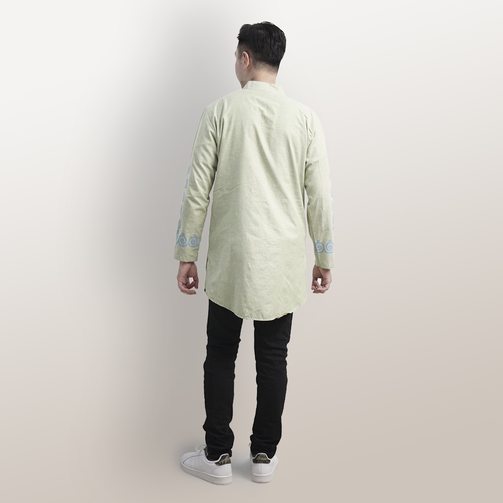 Baju koko kurta pakistan tangan panjang Pria - XSHOP Anies