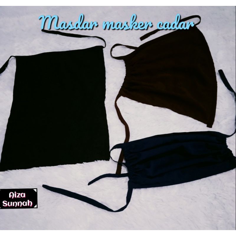 Masdar Masker Cadar