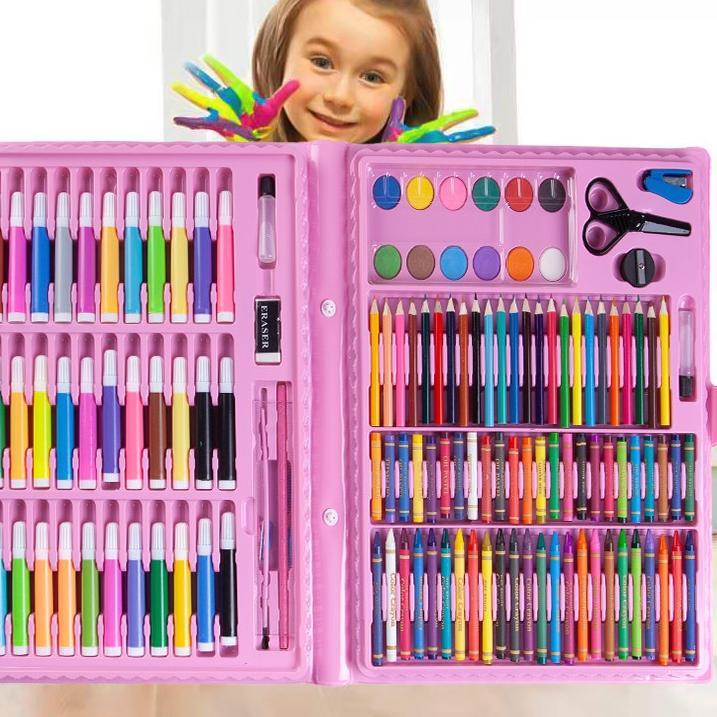 

Best Seller.. Smart Oil Pastel Crayon 150 Macam Warna Set Koper 150 in 1 Cocok Untuk - CP4