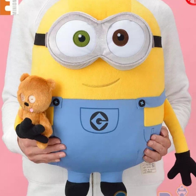 jumbo minion plush