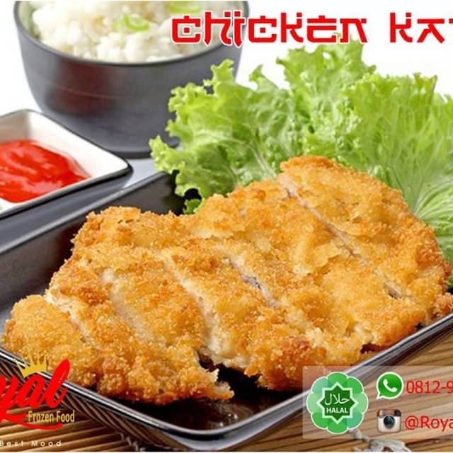 

Chicken katsu