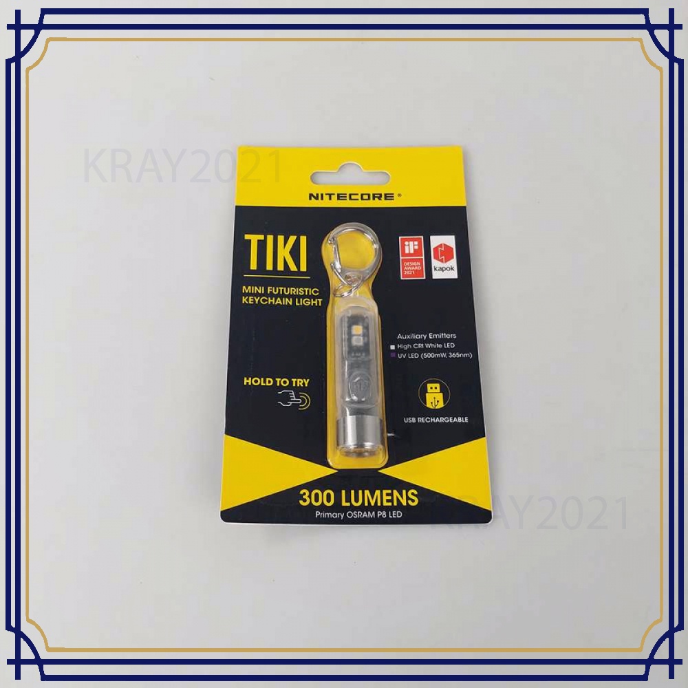 TIKI Mini Senter OSRAM P8 LED 300 Lumens