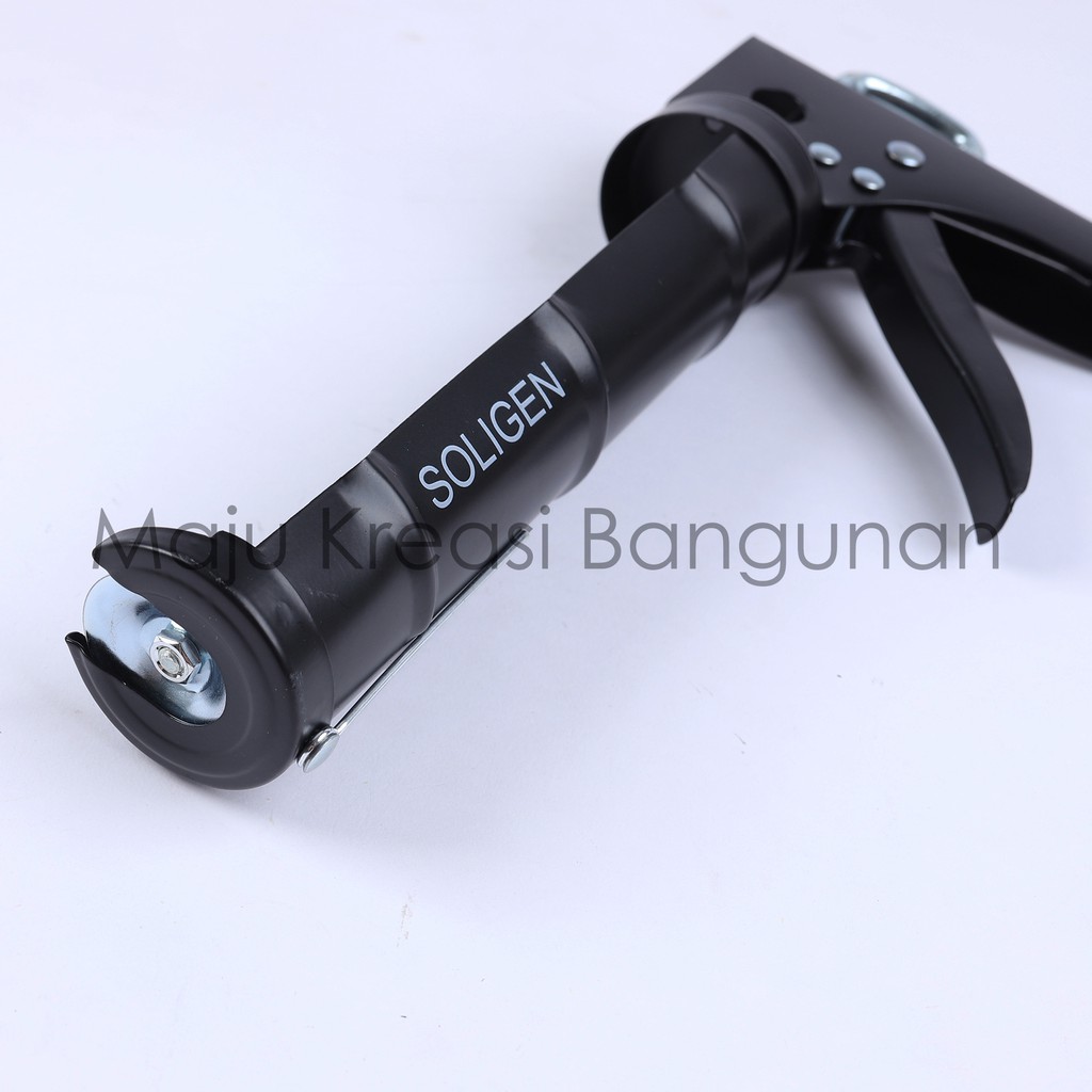 Tembakan Sealant SOLIGEN Pistol Sealant Gun Lem Sealant Botol Hitam Merah