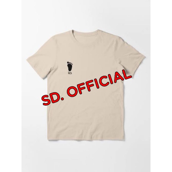 Kaos Anime Haikyuu ICS Logo Kiri Dada